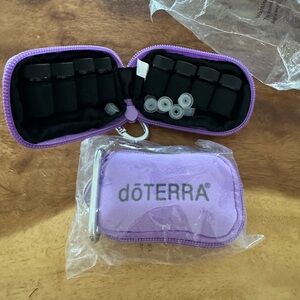 Doterra Purple Keychain x2